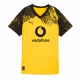Billige Fotballdrakt Borussia Dortmund Maximilian Beier #14 Replika Hjemmedrakt Dame 2025-26 Kortermet Billige Fotballdrakt Borussia Dortmund Maximilian Beier #14 Replika Hjemmedrakt Dame 2025-26 Kortermet